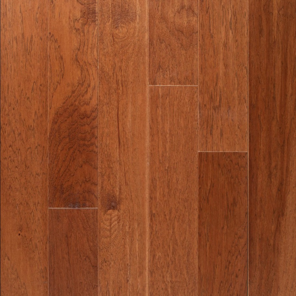 Engineered Handscraped Hickory Hardwood - Durham