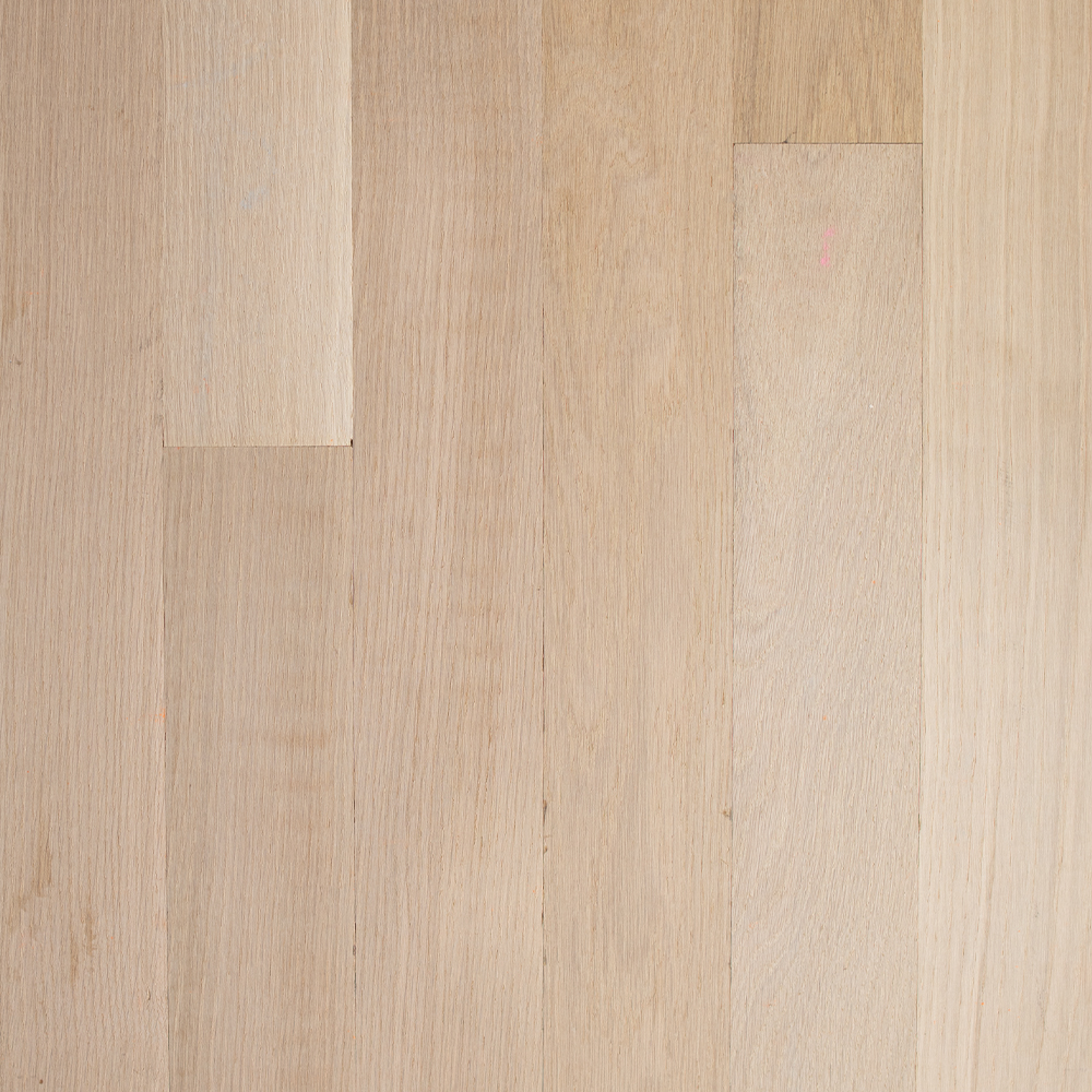 Unfinished Engineered White Oak Hardwood - Select Grade - 58 x 4