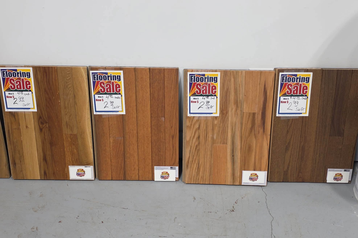 the best cheap flooring for flipping a house